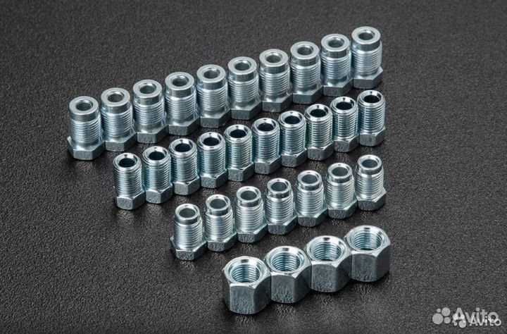 Трубка тормозная Mitsubishi Galant IX рест Медная