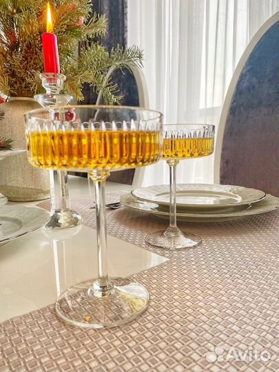 Креманки хрустальные