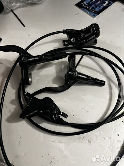 Тормоза shimano MT 420