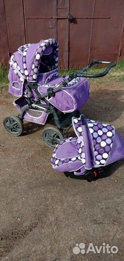 Коляска + автолюлька