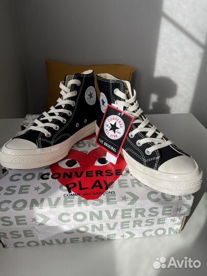 Кеды женские Converse высокие