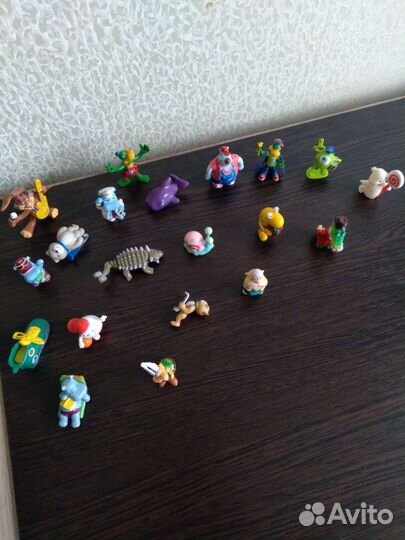 Киндер игрушки