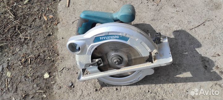Циркулярная пила Hyundai