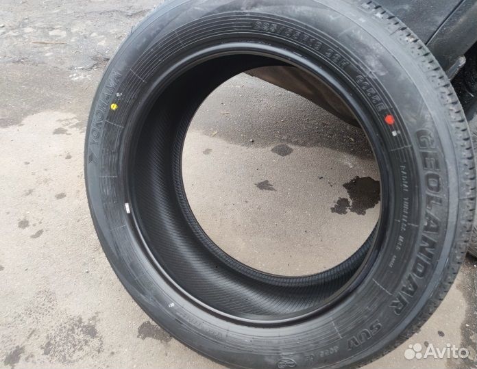 Yokohama Geolandar SUV G055 225/55 R18 98H