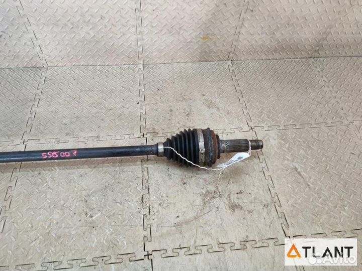 Привод передний правый toyota passo