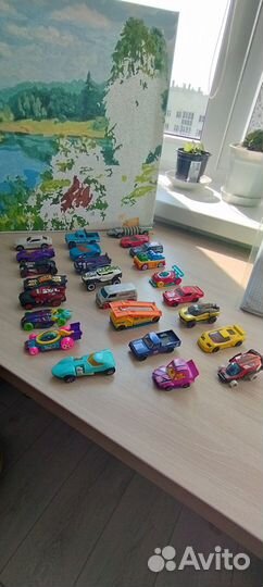 Машинки хот вилс hot wheels