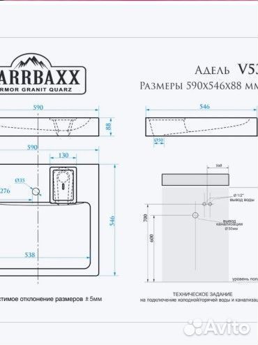 Раковина над стиральной машиной