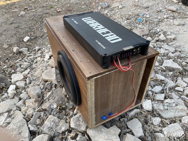 Сабвуфер урал тт12 в коробе 60 литров