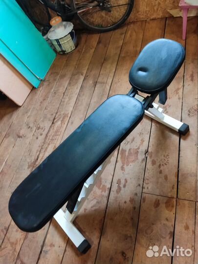 Скамья для жима бу