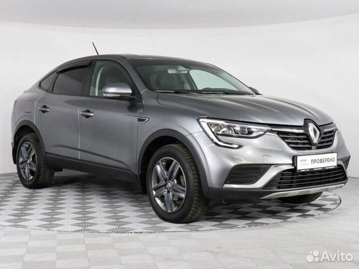 Renault Arkana 1.6 CVT, 2021, 78 887 км