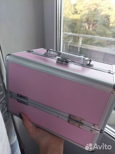 Бьюти кейс для косметики и украшений