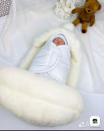 Конверт на выписку зимний