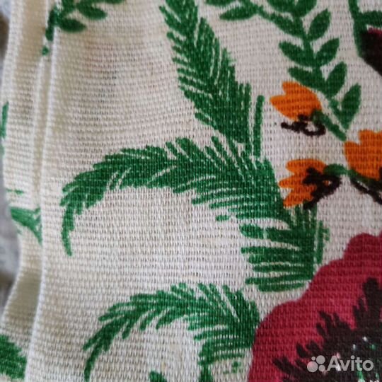 Ткань рогожка хлопок