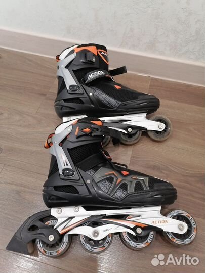 Роликовые коньки мужские 45 размер