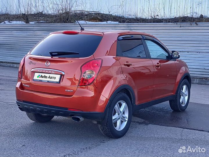SsangYong Actyon 2.0 МТ, 2011, 123 000 км