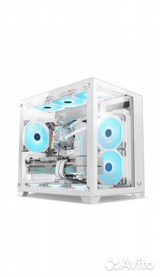 Корпус mATX Formula Crystal Z5 TG белый