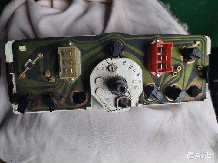 Щиток приборов ваз 2101