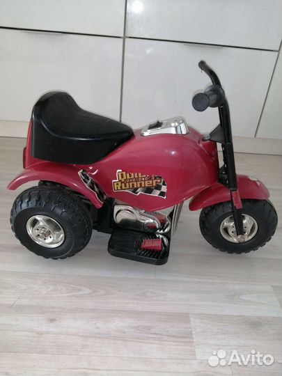 Детский электро мотоцикл