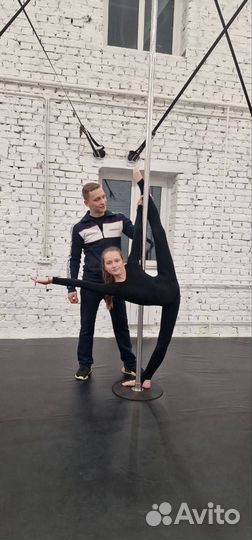 Воздушная гимнастика (кольцо, полотна) для детей