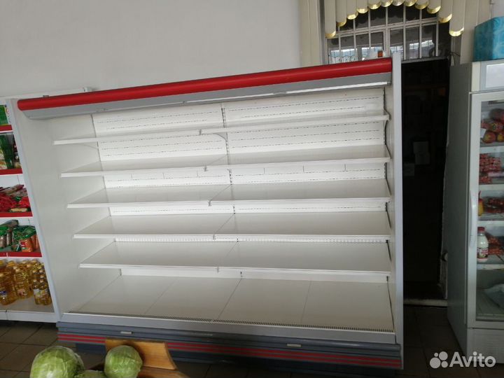 Холодильная горка выносной холод Б/У