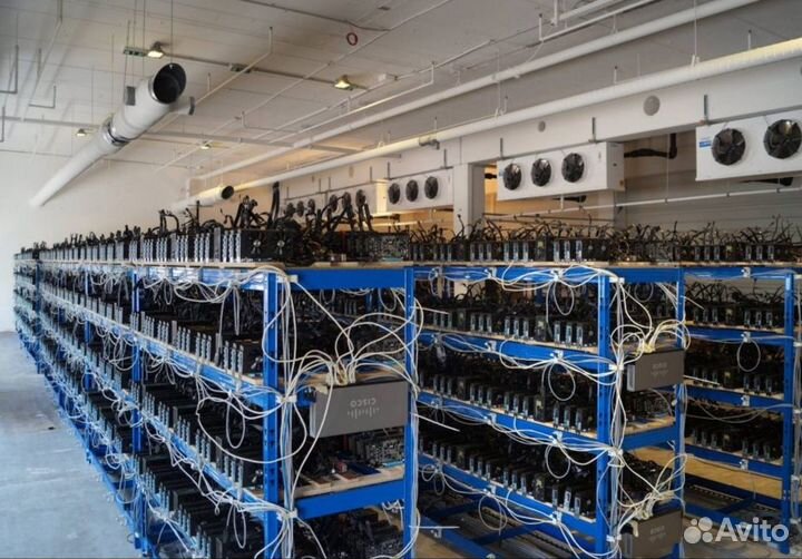 Помещение для майнинга