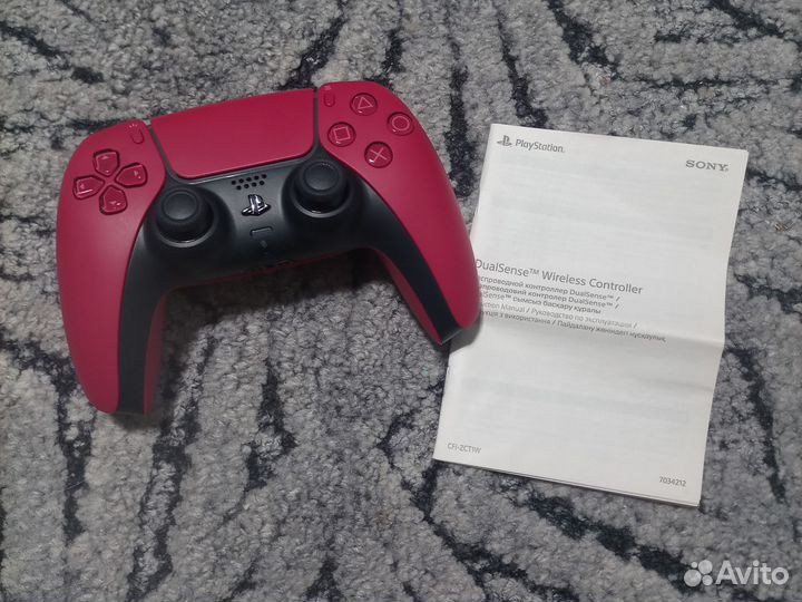 Dualsense ps5 геймпад джостик