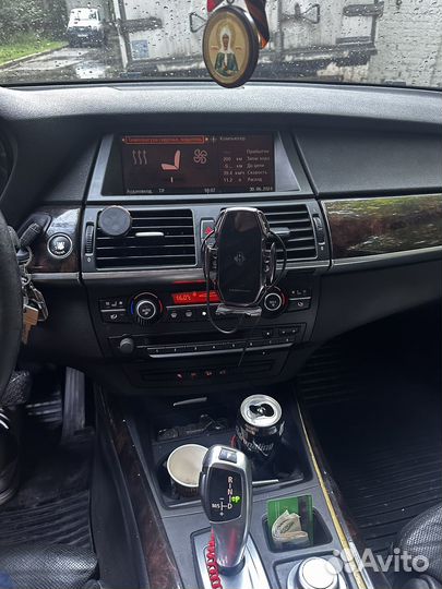 BMW X5 3.0 AT, 2008, 350 037 км