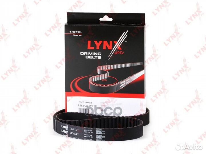123CL27 Ремень грм renault kangoo/logan/megane