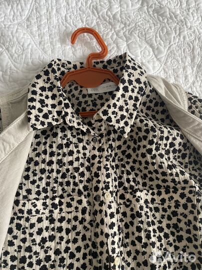 Джинсовый костюм Zara