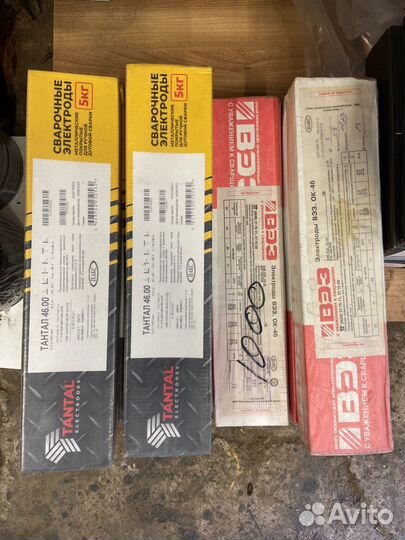 Электроды esab ок 46 3мм, 2,5мм и тд