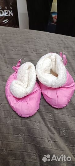 Зимний комбинезон 74 для девочки