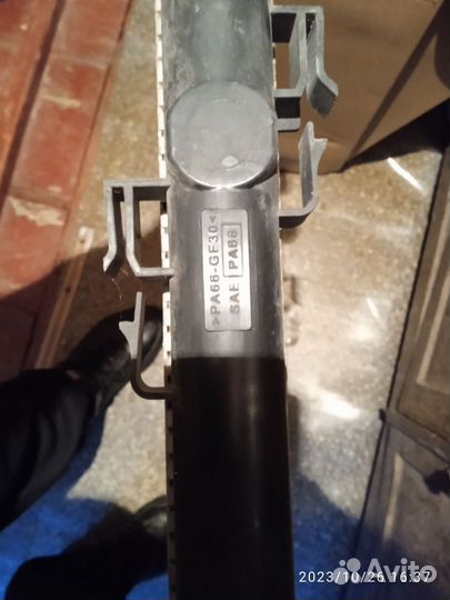 Радиатор охлаждения мицубиси асх