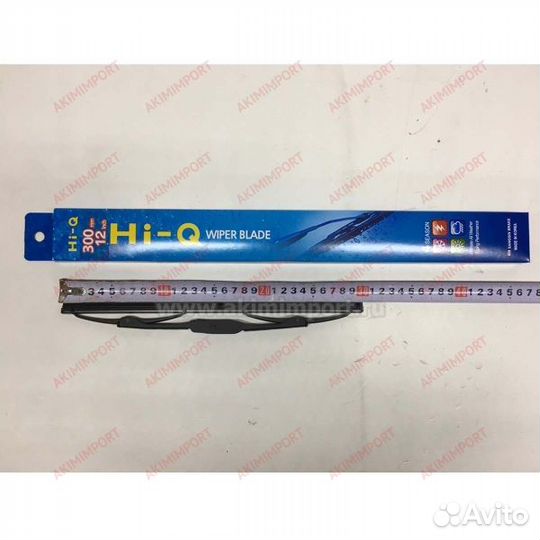 Щетка стеклоочистителя L300 крепл 