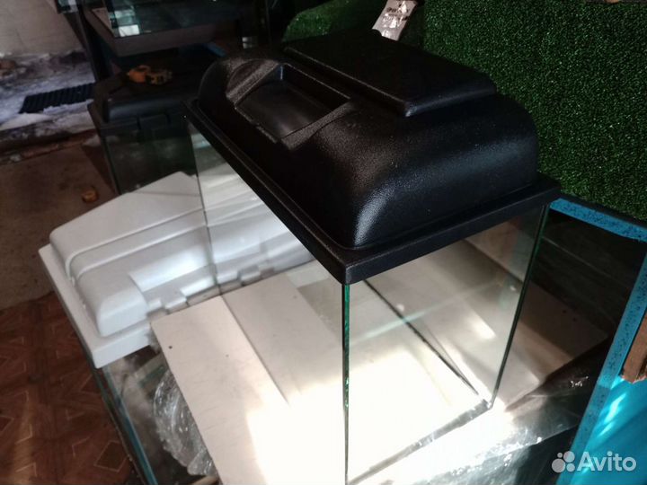 Аквариумы от 10 л