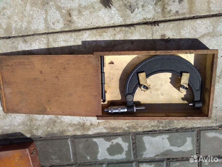 Микрометр новый