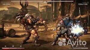 Mortal Kombat X PS4/PS5 RU