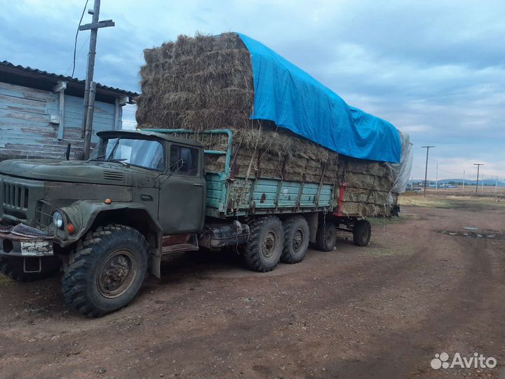 Продам сено в тюках