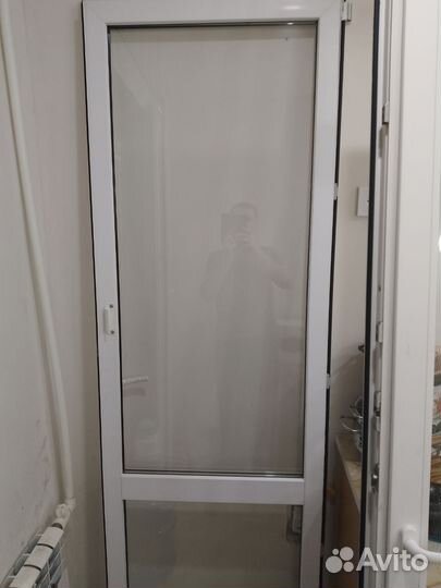 Балконная дверь бу