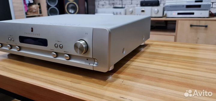 Parasound p3 предварительный усил., Обмен + Видео