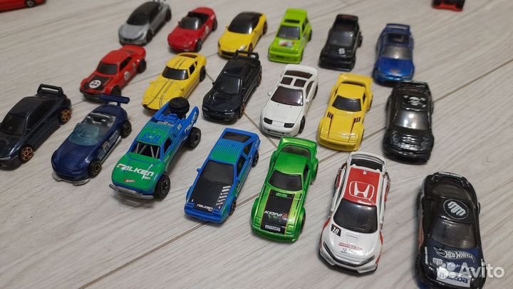 Hot wheels japan / японцы toyota, honda, mazda