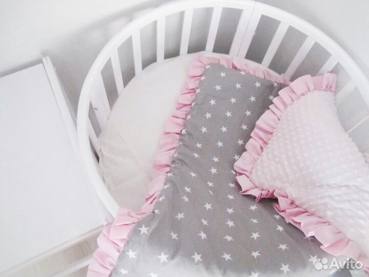 Зимний конверт на выписку с шапочкой