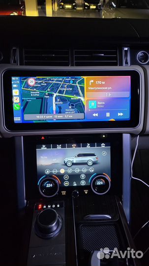 Land Rover Range Rover 4.4 AT, 2016, 142 000 км