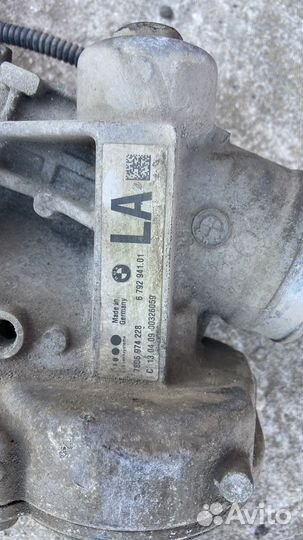 Рулевая рейка e90 рестайл (7806974228)