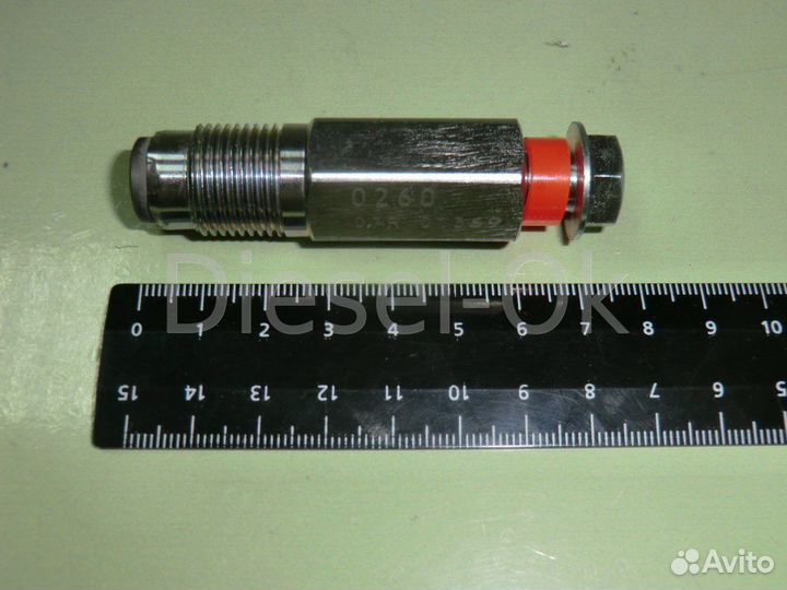 Клапан давления топлива 095420-0260 HD78 NQR75