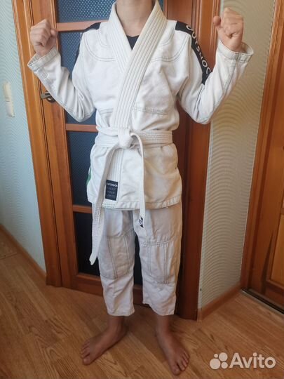 Кимоно для дзюдо детское