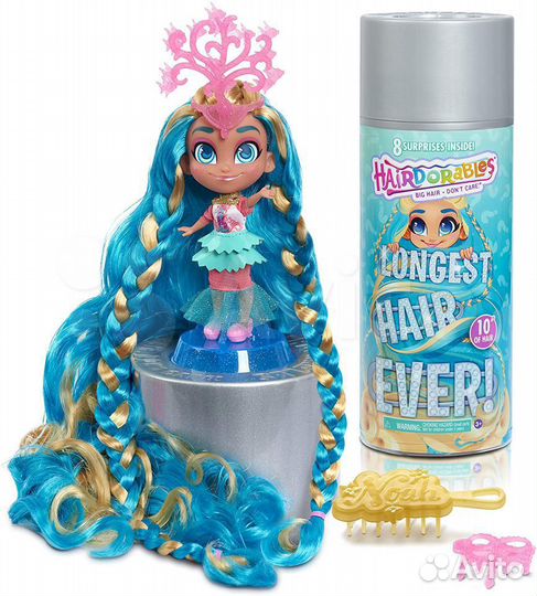 Hairdorables Longest Hair Ever - Noah