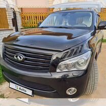 Infiniti QX56 5.6 AT, 2013, 218 000 км, с пробегом, цена 2 950 000 руб.