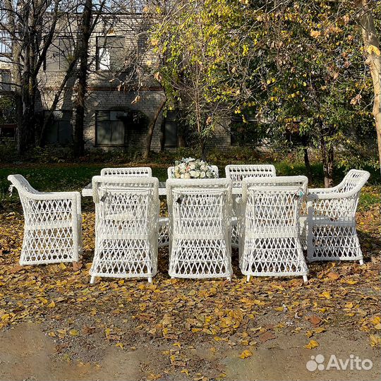 Мебель для кафе и ресторанов из ротанга