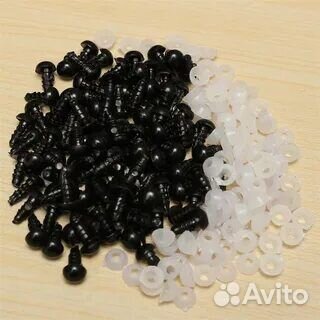 Глазки для кукол амигуруми