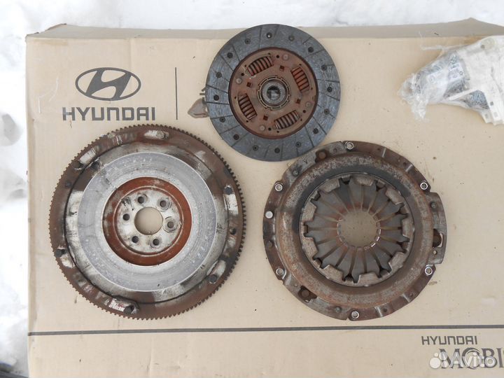 Сцепление маховик дэо нексия